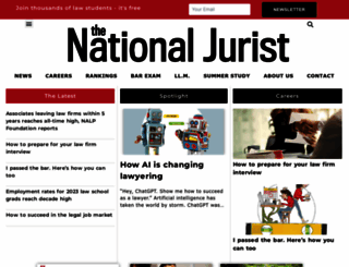 nationaljurist.com screenshot
