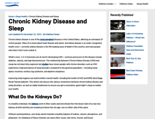 nationalkidneycenter.org screenshot