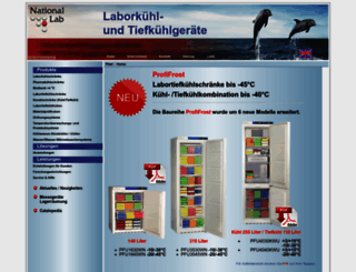 nationallab.com screenshot