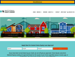 nationallending.ca screenshot