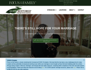 nationalmarriage.com screenshot