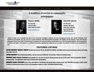 nationalmediasales.com screenshot