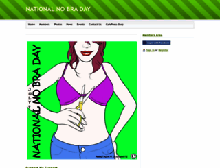 nationalnobraday.webs.com screenshot