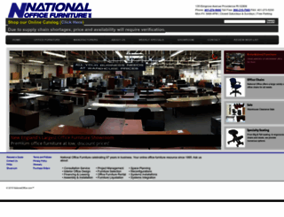 nationaloffice.com screenshot