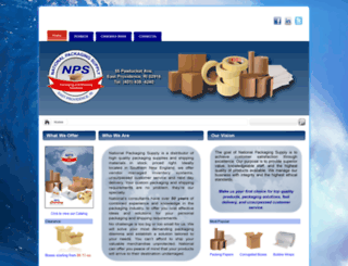 nationalpackagingsupply.com screenshot