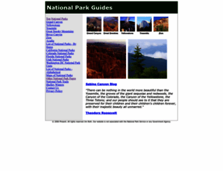 nationalparkguides.com screenshot
