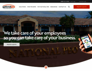 nationalpeo.com screenshot