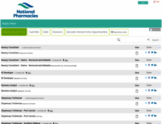 nationalpharmacies.expr3ss.com screenshot