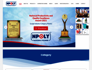 nationalpolymer.net screenshot