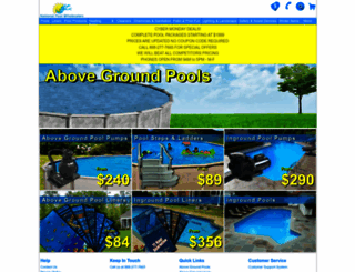 nationalpoolwholesalers.com screenshot