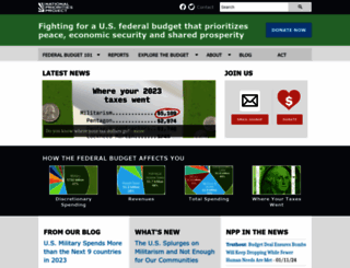 nationalpriorities.org screenshot