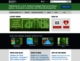 nationalpriorities.org screenshot