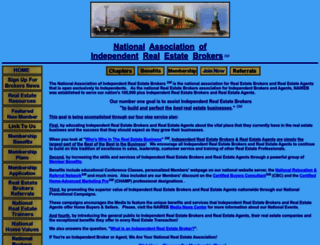 nationalrealestatebrokers.org screenshot