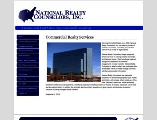nationalrealtycounselors.com screenshot