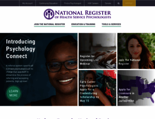 nationalregisterpro.org screenshot