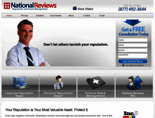nationalreviews.com screenshot