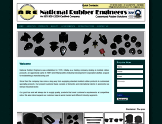 nationalrubbereng.com screenshot