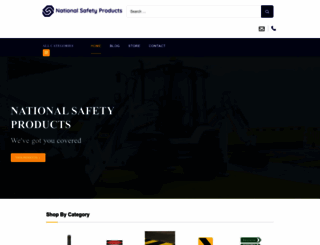 nationalsafetyproducts.com.au screenshot