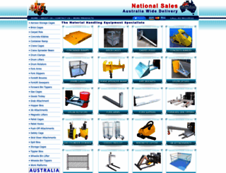 nationalsales.net.au screenshot
