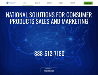 nationalsalessolutions.com screenshot