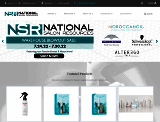 nationalsalon.com screenshot
