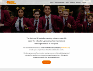nationalschoolspartnership.com screenshot