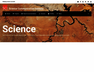 nationalscience.org screenshot