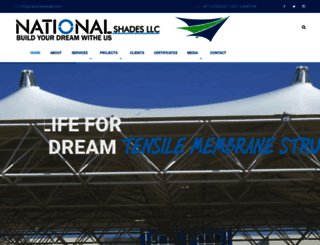 nationalshades.com screenshot