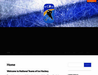 nationalteamsoficehockey.com screenshot