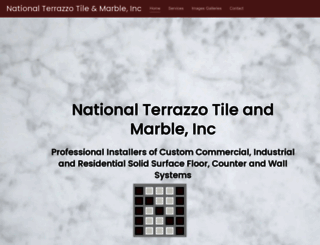 nationalterrazzo.com screenshot