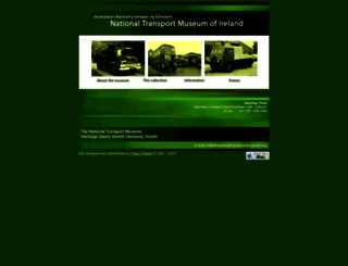 nationaltransportmuseum.org screenshot