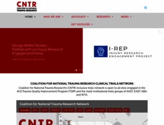 nationaltraumainstitute.org screenshot