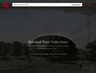 nationaltrustcollections.org.uk screenshot