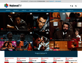 nationaltv.ro screenshot