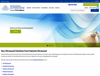 nationalultrasound.com screenshot