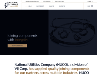 nationalutilities.com screenshot