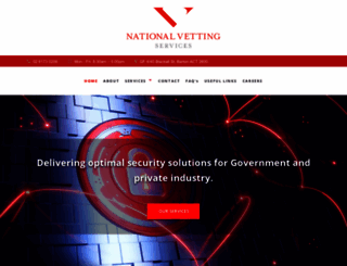 nationalvetting.com.au screenshot