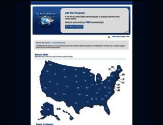 nationalwebdirectory.net screenshot