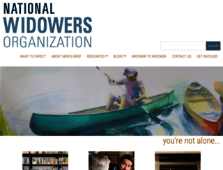 nationalwidowers.org screenshot