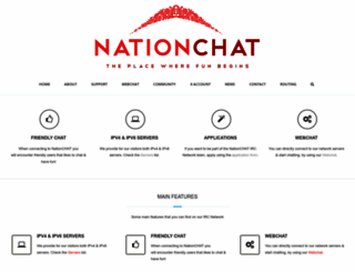 nationchat.org screenshot