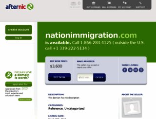 nationimmigration.com screenshot