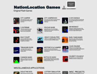 nationlocation.com screenshot