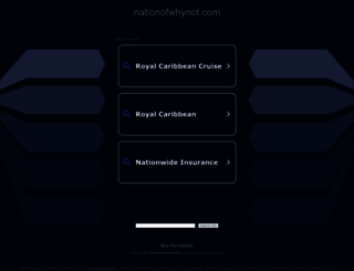 nationofwhynot.com screenshot