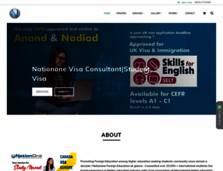 nationoneedu.com screenshot