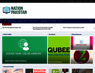 nationpakistan.com screenshot