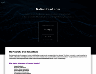 nationread.com screenshot