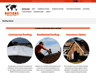 nations-roofing.com screenshot