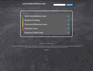 nationsbadcreditloans.com screenshot