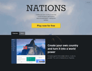 nationsgame.net screenshot