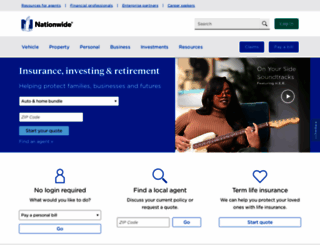 nationwidebank.com screenshot